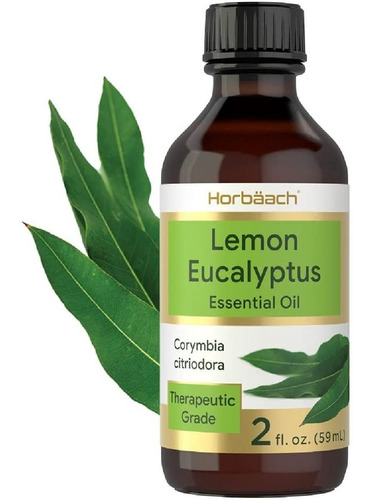 Aceite Esencial De Eucalipto De Limón Horbäach (59 Ml)