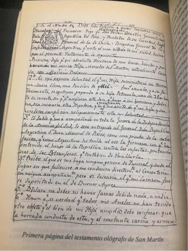 San Martín 1824-1850 Círculo Militar (Usado)