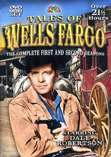 Tales Of Wells Fargo - Serie De Tv- 2° Temporada