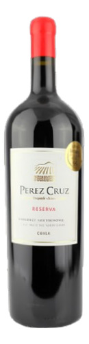 Vinho Chileno Perez Cruz Reserva Cabernet Sauvignon 1500ml