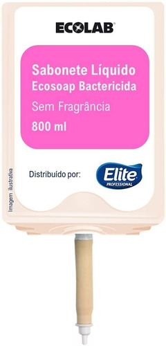 Sabonete Líquido Bactericida 800ml Elite Professional