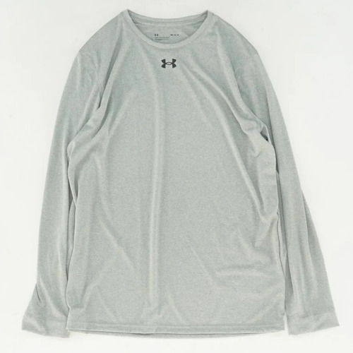 Under Armour Ropa Gris Manga Larga Para Hombre Talla M