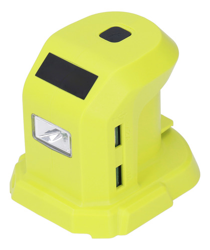 Adaptador Convertidor De Batería, Doble Puerto Usb, Adaptado