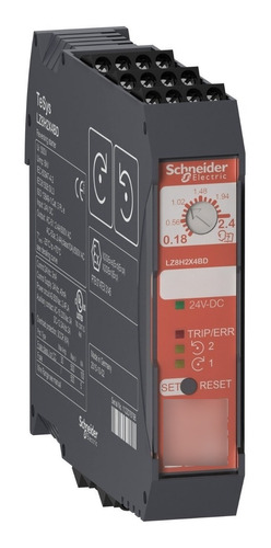 Arranque Compacto Con Inversor 1.5-6.5a 24vcc Schneider