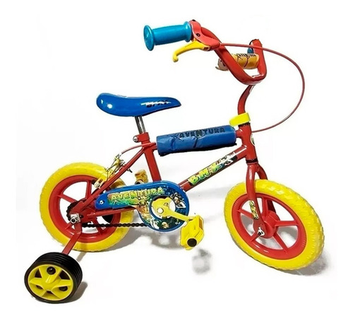 Bicicleta Zambito Forest Niño Rodado 12  R12 Infantil