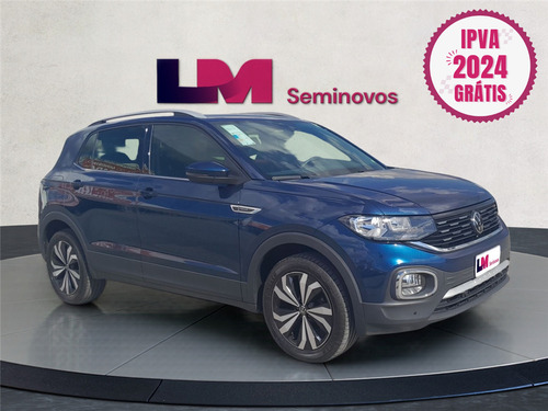 Volkswagen T-Cross 1.4 250 TSI TOTAL FLEX HIGHLINE AUTOMÁTICO