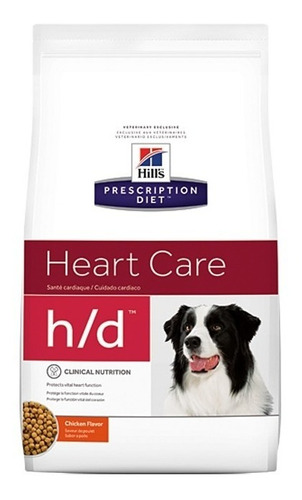 Hill's H/d Heart Care 7,98kg Apoya La Salud Cardiaca Perro!!