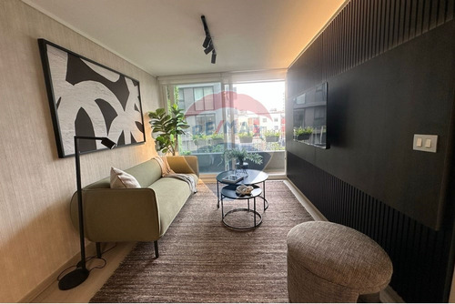 Modern 1-bed Sanctuary In Ñuñoa With Amenities