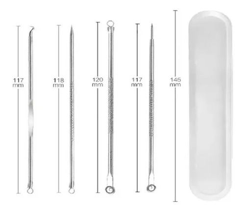 Removedor Extractor Puntos Negros Sacacomedon + Regalo