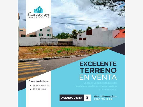 Terreno En Venta Costa De Oro