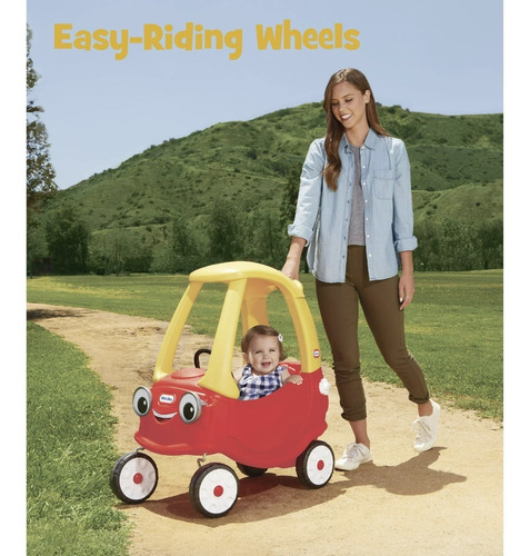 Carrito Montable Cozy Coupe Litle Tikes