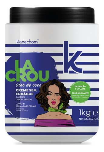 Crema Peinar Rizos Definición-volumen Lacrou Kanechom 1000 G