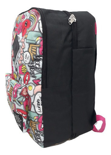 Imagen 3 de 10 de Combo Bolso Patin Artistico Mochila Doble Yuco + Cubre Patin