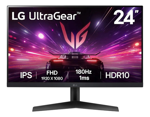 LG Ultra Gear 24gs60f Monitor 24 180hz Color Negro