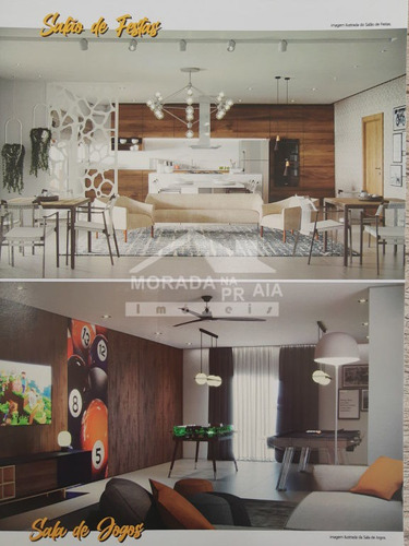 Imagem 7 de 9 de Apartamento Em Campo Da Aviação, Praia Grande/sp De 200m² 3 Quartos À Venda Por R$ 556.118,00 - Ap1910607-s