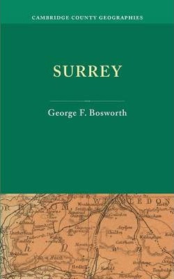 Libro Surrey - George F. Bosworth