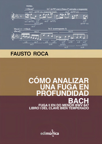 Cómo Analizar Una Fuga En Profundidad, De Fausto Roca Vidal
