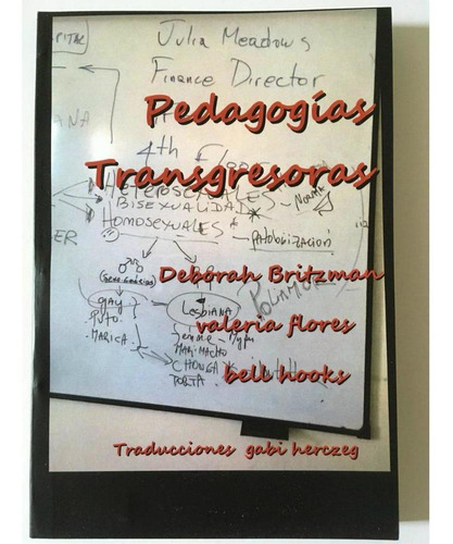 Pedagogias Transgresoras - Bocavulvaria