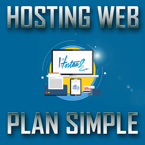 Alojamiento Web - Hosting Anual - Garantía 99% Uptime!