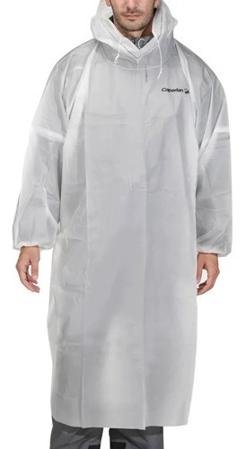 Roupa De Chuva Com Capuz Impermeável P/pescaria Unissex