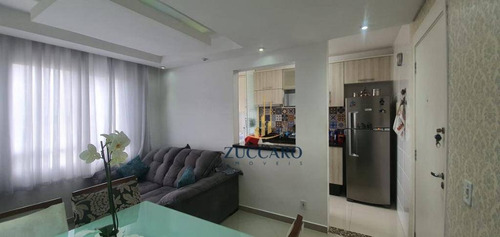 Apartamento Com 2 Dormitórios À Venda, 55 M² Por R$ 250.000 - Ponte Grande - Guarulhos/sp - Ap15034