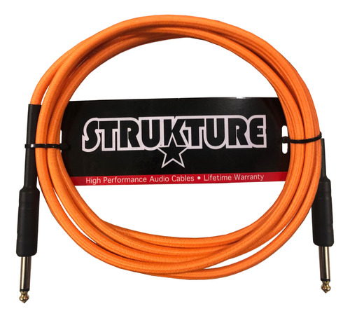 Cable Struktur Sc10no Para Instrumento 3.05 M Textil Msi