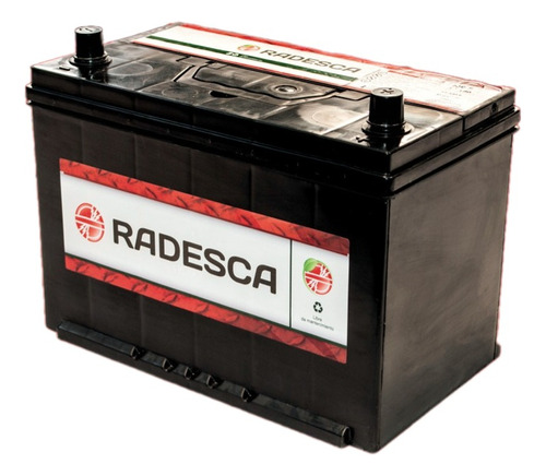 Bateria Radesca Free 12v 140 Amp ( 95 Ah) Libre De Mantenim.