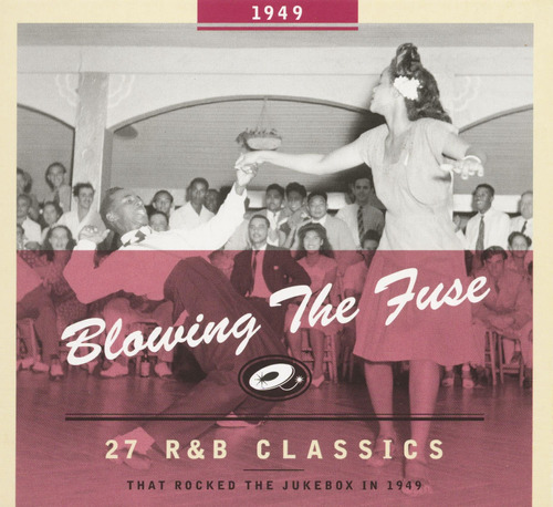 Cd: 27 Clásicos Del R&b Que Sacudieron La Jukebox 1949