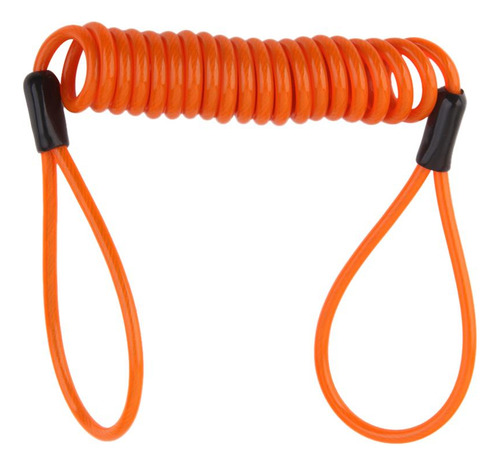 Cordón De Seguridad Para Motocicleta, Bobina De , Cable De