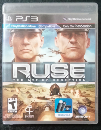 Ruse The Art Of Deception Playstation 3 Físico