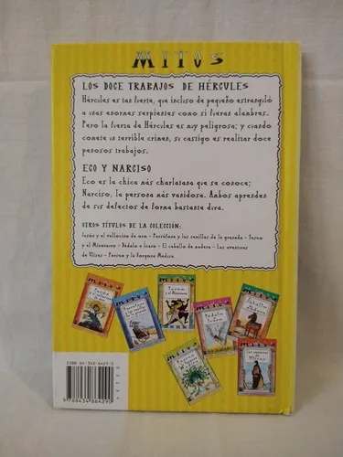 Los Doce Trabajos De Hércules - Mccaughrean Y Ross - S M (Usado)
