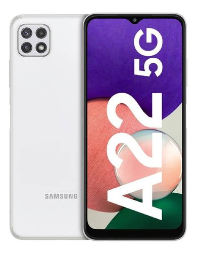 Samsung Galaxy A22 128gb + 4gb 5g Awesome White