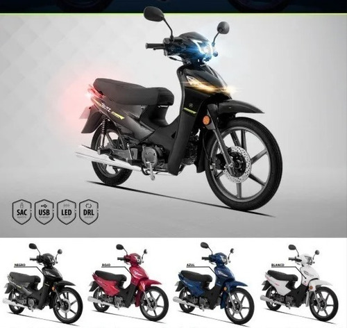 Imagen 18 de 19 de Motomel Blitz V8 Plus 110 Cc - 2022/2023! Megamoto Abasto!