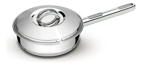 Sartén Tramontina De Acero Inoxidable Solar 20cm Inox