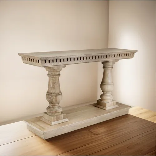 Mesa De Arrime Restoration Hardware 1.40 M X 0.40 M.