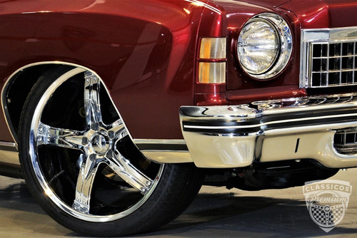 Chevrolet/gm Monte Carlo Modelo Landau 1974 74 V8 Com Ar