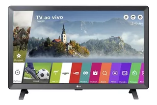 Monitor Tv LG 24 110/220 Smart Hd Caminhao Motorhome