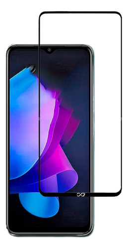 Película 3d Vidro Compatível Com Tecno Spark Go (tela 6.56)