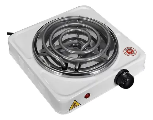 Fogão Cooktop Elétrico Portátil Indução 1000w 127/220v