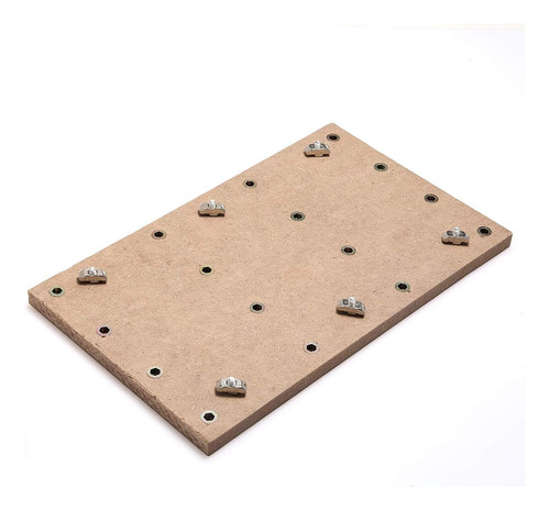 Mesa De Alerón Cnc Mdf Para Máquina Enrutadora Cnc 3018, 11.