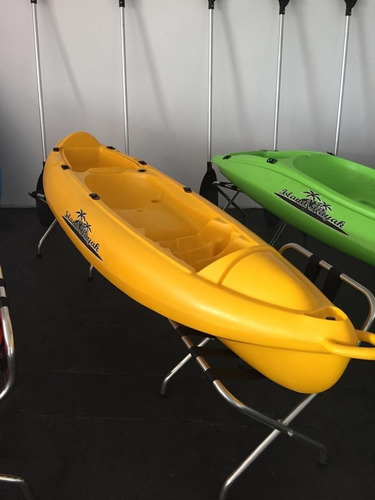 Kayak Island King T1 Con Remo Doble Para 1 Persona