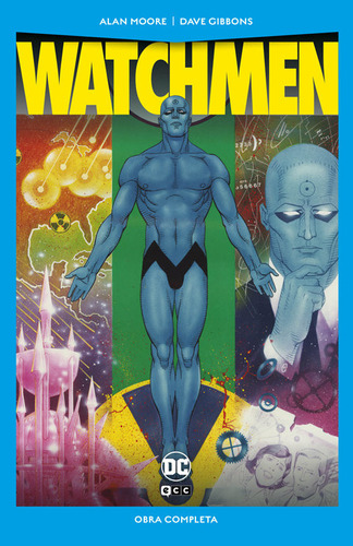 Watchmen (dc Pocket Max), De Moore, Alan. Editorial Ecc Ediciones, Tapa Blanda En Español