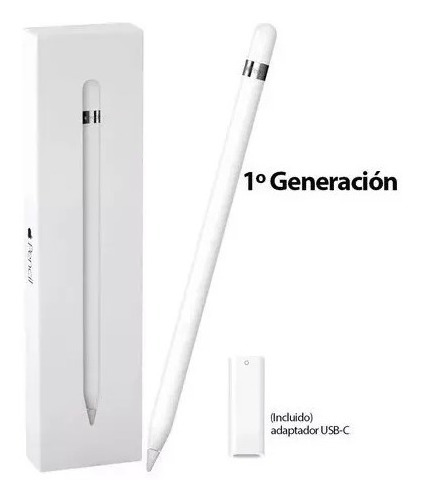 Apple Pencil 1era Generacion Con Adaptador Usb-c (incluido)