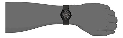 Reloj Casio Mq24-1b3 Para Hombre Con Banda De Goma Negra