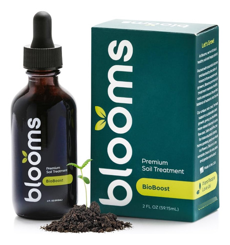 Bioboost | Tratamiento Líquido De Suelo Para Plantas Y Jardi