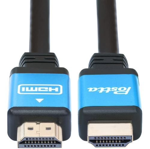 Postta Ultra Hdmi 2.0 V Cable De Soporte 4k 2160p, 1080p, 3d