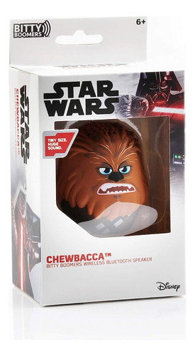 Chewbacca Star Wars Bitty Boomers Mini Bocina Bluetooth