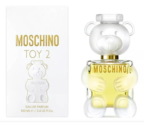 Moschino Toy 2 Eau De Parfum Para Mujer 100ml