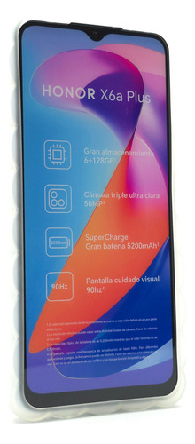 Funda - Case Para Honor X6a Plus Protector Carcasa Grueso
