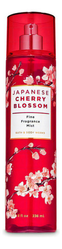 Bath Body Works Cherry Blossom 236ml Body Splash Perfume